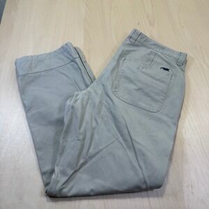 Mountain Khakis Relaxed Fit Mens Pants Tan 40x34 Cargo Casual Outdoor